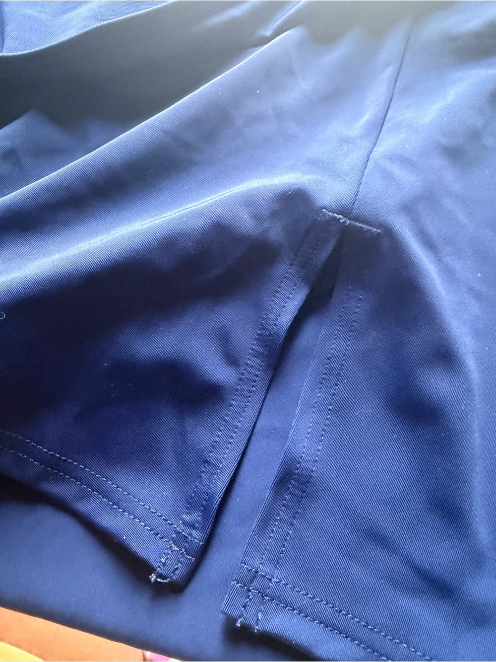 Lands end xl 18 navy swim skirt - Picture 4 of 5